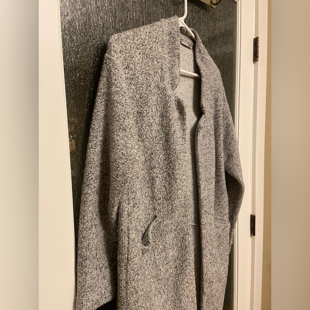 Zara Grey Sweater-Coat